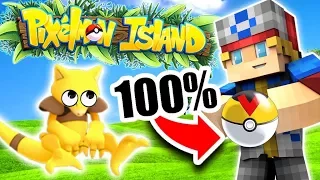 THE NEW MASTERBALL? (Minecraft Pokemon) Pixelmon Island #6