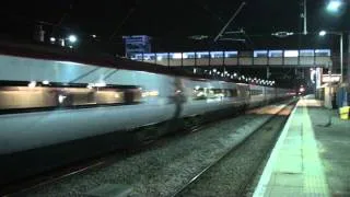 Pendolino at Huntingdon Video