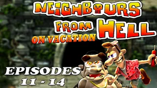 Neighbours From Hell 2 - Episodes 11-14 [100% walkthrough]