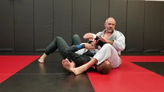 Submission from Mount Armbar Combo off of Cross Collar Choke