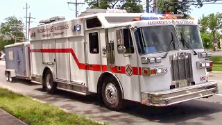 Fire Trucks Responding Compilation Part 56