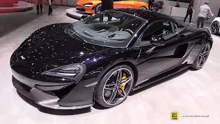 2017 McLaren 570 S - Exterior and Interior Walkaround - 2017 Geneva Motor Show