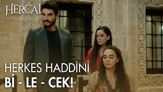 Miran, Reyyan'ı tüm konağa karşı savundu - Hercai Efsane Sahneler