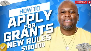 How To Apply For Grants 2024 | New Rules, SBA $100000 Grant