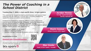 The Power of Coaching in a School District