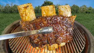 This is the Best BBQ recipe from Indonesia and it's called Konro Bakar BEEF Ribs