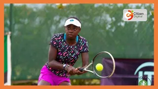 Angella Okutoyi: The Tennis Sensation