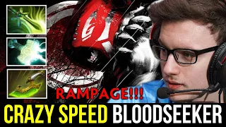 MIRACLE 7.33 Crazy Speed Bloodseeker Rampage against Full Slotted PL