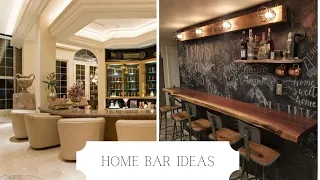 Home Bar Design Ideas | Home Bar Decor |  And Then There Was Style