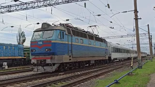 ЧС4-144 с пасс.поездом