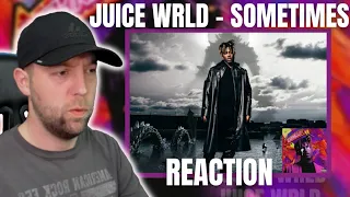 Juice Wrld Sometimes REACTION | Metal Head Reaction