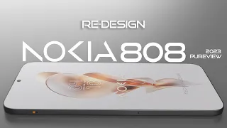 Nokia 808 PureView Re-Design Official Introduction 2023 : Trailer Concept