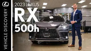 The First-Ever Lexus RX 500h 2023 ﻿at Performance Lexus ﻿﻿| St. Catharines