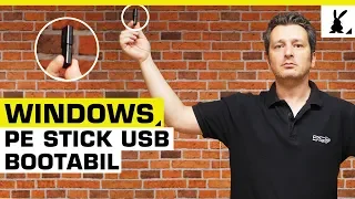 Cum sa iti faci un stick bootabil cu Windows