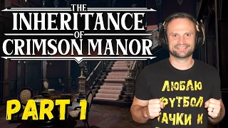 The Inheritance of Crimson Manor - a Story-Driven Hidden Object Adventure | Part 1