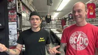 Record Store Rant #2 - Featuring Outtakes & Bloopers
