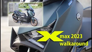 Yamaha XMAX 2023 Walkaround