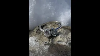 Lost Engagement Ring Found in Under 5 Minutes