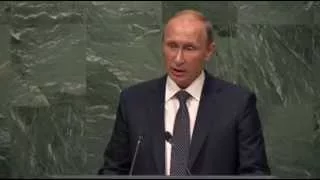 Выступление Владимира Путина на 70-й сессии Генеральной Ассамблеи ООН