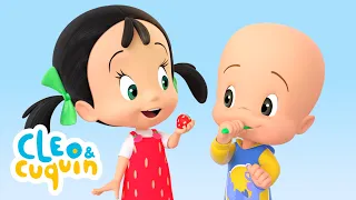 This is the way | Nursery Rhymes by Cleo and Cuquin | Children Songs