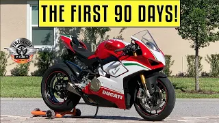 Ducati Panigale V4 Speciale - The First 90 Days