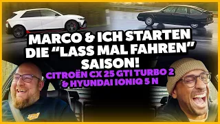 JP Performance - Marco & Ich starten die "Lass mal fahren" Saison!