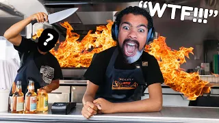 Dom Buys a FOOD TRUCK Business But IMMEDIATELY Gets his Truck LIT ON FIRE by a Rival (shocking😱)