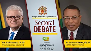 Sitting of the House of Representatives || Sectoral Debate - April 27, 2021
