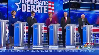 Democratic Presidential Candidates Squared Off On Health Care Reform During Debate