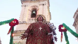 Tibda t-Triq għall-Festa ta' San Lawrenz Birgu - 2024