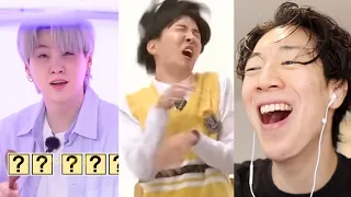 BTS Out of Context Funny Moments
