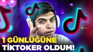 1 GÜNLÜĞÜNE TİKTOKER OLMA CHALLENGE!! | PUBG Mobile