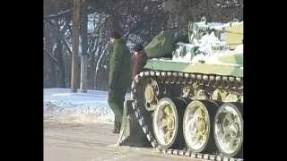 Военная техника против снега.avi