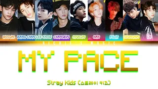 Stray Kids (스트레이 키즈) - My Pace [Color Coded Lyrics Han|Rom|Eng]