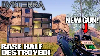 Trying Out my NEW GUN on NEW ENEMIES, Didn’t go Well | Dysterra Gameplay | Part 3