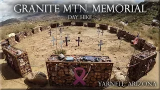 Granite Mountain Hot Shot Memorial Yarnell Arizona