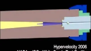 Two Stage Light Gas Gun Demonstration