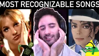 NymN reacts to TOP 100 Most Recognizable Songs of All Time