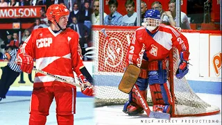USSR- Czechoslovakia Canada Cup 1987 Round Robin Game Recap ᴴᴰ