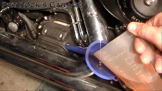 How To Change Transmission Fluid - Harley Davidson Softail (Twin-Cam)