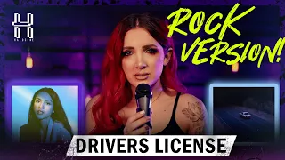 Olivia Rodrigo - drivers license (Rock cover by Halocene)