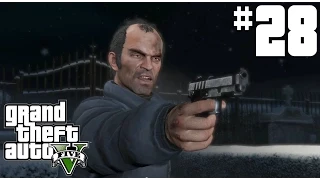 GTA V Прохождение на ПК #28 - СЕВЕРНЫЙ ЯНКТОН