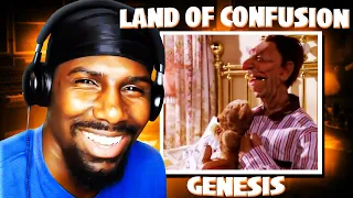 GREAT MESSAGE! | Land Of Confusion - Genesis (Reaction)