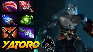 Yatoro Slark Shark Super Carry - Dota 2 Pro Gameplay [Watch & Learn]