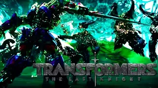 REDEMPTION- Transformers 5: The Last Knight Official Trailer. Optimus Prime KNIGHT Mash Up Fan Made