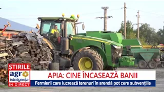 Subvenții pentru terenurile date în arendă