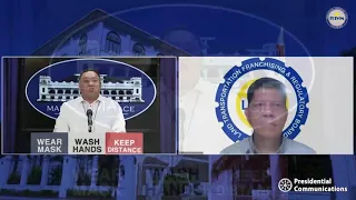 Press Briefing by Presidential Spokesperson Harry Roque, Jr. 10/15/2020