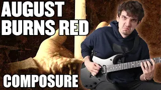 August Burns Red | Composure | (Guitar Cover) Nik Nocturnal + Tabs