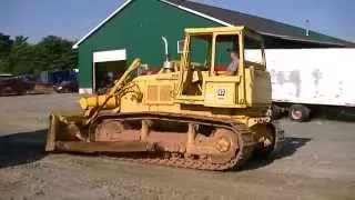 1980 CAT D6D - Simmons Tractor Limited