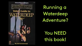 RPG Retro Review: Volo's Guide to Waterdeep